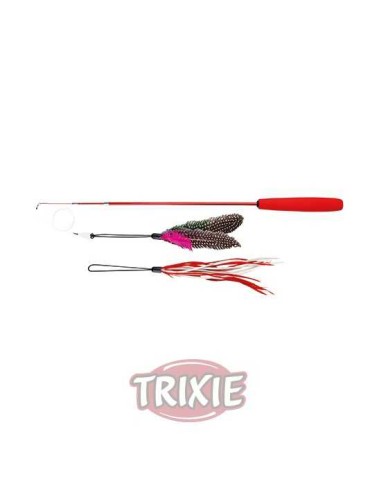 TRIXIE VARITA DE JUEGO TELESCÓPICA 50 CM - 2
