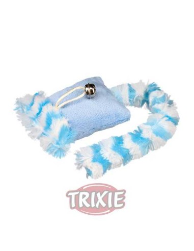 TRIXIE COJÍN JUEGO CON CASCABEL 20 CM - 4