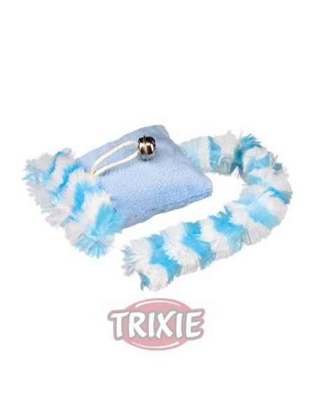 TRIXIE COJÍN JUEGO CON CASCABEL 20 CM - 4