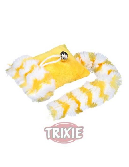 TRIXIE COJÍN JUEGO CON CASCABEL 20 CM - 5