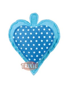 TRIXIE CORAZÓN DE FIELTRO CON RELLENO DE VALERIANA 11 CM - 2