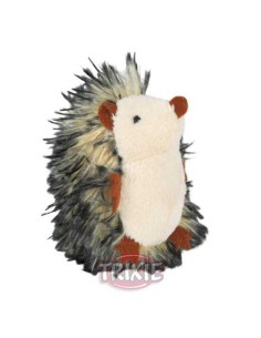 TRIXIE ERIZO NEGRO CON CATNIP Y SONIDO 8 CM - 2