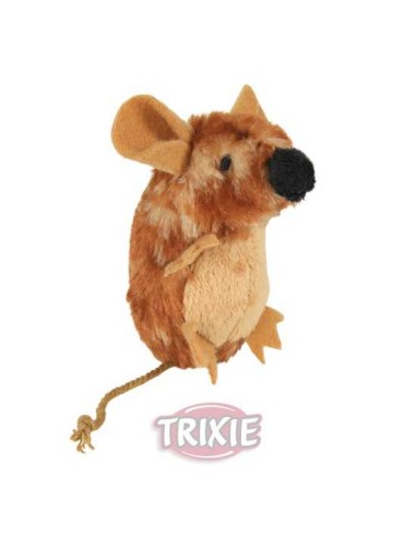 TRIXIE RATÓN SIEMPRE EN PIE CON CATNIP 8 CM - 2