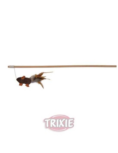 TRIXIE VARITA JUEGO MADERA ARDILLA 50 CM - 2