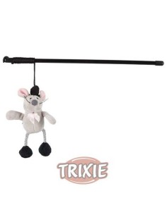 TRIXIE VARITA DE JUEGO RATÓN CON SONIDO 31 CM - 2