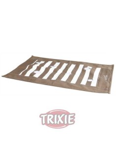 TRIXIE MANTA DE JUEGO CAT ACTIVITY MARRÓN / CREMA 70 X 50 CM - 2