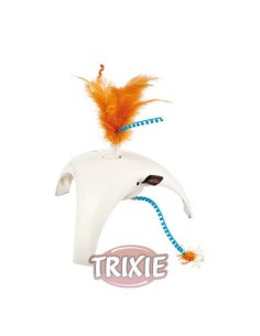 TRIXIE PLUMA GIRATORIA 3 SENSORES DE MOVIMIENTO 18 X 10 X 18 CM - 2