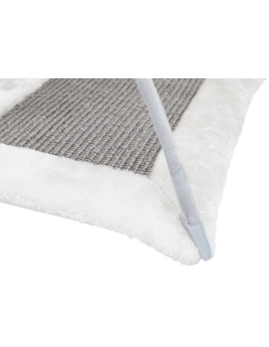 TRIXIE ALFOMBRILLA RASCADOR CON JUGUETES DE CUERDA PARA GATOS - 60 X 33 X 42 CM 60 X 33 X 42 CM - 7