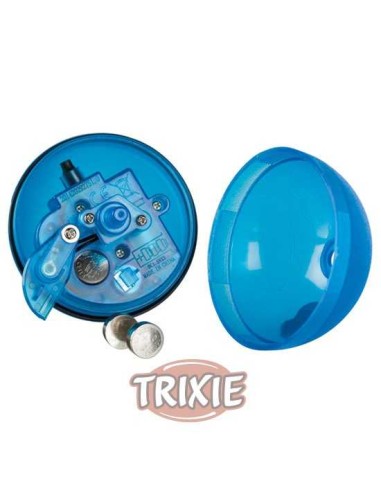 TRIXIE PELOTA ROLLO CON MOTOR Y LED DE PLÁSTICO Ø6 CM - 3