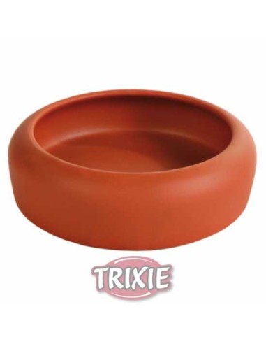 TRIXIE COMEDERO CERÁMICO BORDE REDONDEADO Ø10 CM / 125 ML Ø13 CM / 250 ML Ø17 CM / 500 ML Ø19 CM / 800 ML - 2