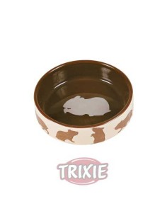 TRIXIE COMEDERO CERÁMICO PARA HÁMSTERS Ø8 CM / 80 ML - 2 2