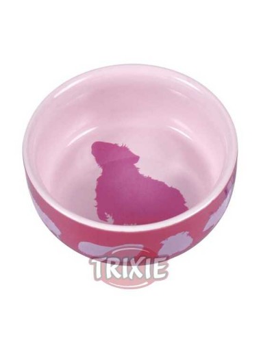 TRIXIE COMEDERO CERÁMICO PARA HÁMSTERS Ø8 CM / 80 ML - 4