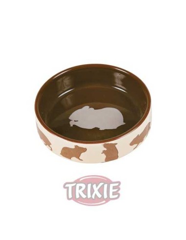 TRIXIE COMEDERO CERÁMICO CONEJOS Ø11 CM / 250 ML - 3