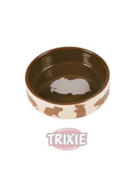 TRIXIE COMEDERO CERÁMICO CONEJOS Ø11 CM / 250 ML - 3