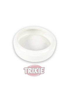 TRIXIE COMEDERO CERÁMICO PINTADO PARA HÁMSTER Ø9 CM / 100 ML - 2