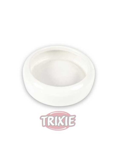 TRIXIE COMEDERO CERÁMICO PINTADO PARA HÁMSTER Ø9 CM / 100 ML - 2