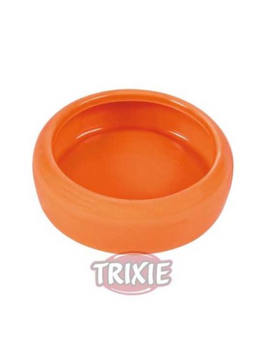 TRIXIE COMEDERO CERÁMICO PINTADO PARA HÁMSTER Ø9 CM / 100 ML - 3