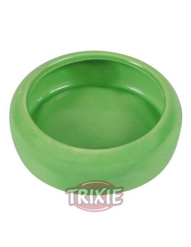 TRIXIE COMEDERO CERÁMICO PINTADO PARA HÁMSTER Ø9 CM / 100 ML - 4