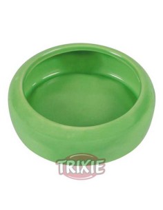 TRIXIE COMEDERO CERÁMICO PINTADO PARA CONEJOS Ø13 CM / 400 ML - 2