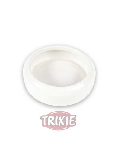 TRIXIE COMEDERO CERÁMICO PINTADO PARA CONEJOS Ø13 CM / 400 ML - 3