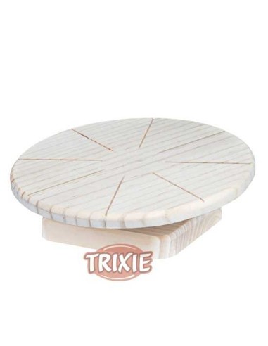 TRIXIE DISCO DE MADERA PARA CORRER Ø20 CM - 2