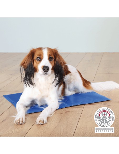 TRIXIE ALFOMBRILLA REFRESCANTE AZUL 40 X 50 CM 65 X 50 CM 40 X 30 CM 90 X 50 CM 110 X 70 CM 100 X 60 CM - 3