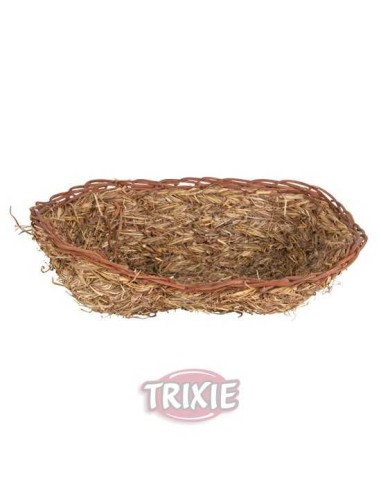TRIXIE CUNA HIERBA PARA CONEJOS 33 X 12 X 26 CM - 2