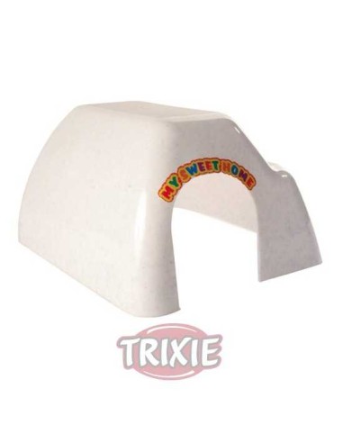 TRIXIE CASITA PLÁSTICO ROEDORES 16 X 14 X 9 CM - 4