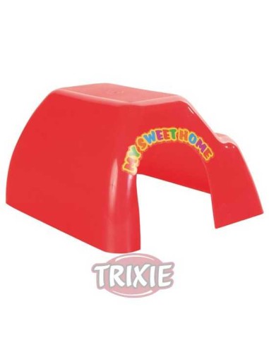 TRIXIE CASITA PLÁSTICO ROEDORES 16 X 14 X 9 CM - 5