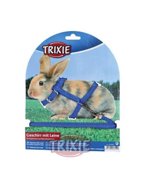 TRIXIE SET ARNÉS Y CORREA ROEDORES CON CORREA - 2