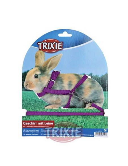 TRIXIE SET ARNÉS Y CORREA ROEDORES CON CORREA - 3