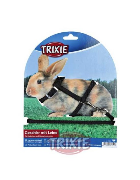 TRIXIE SET ARNÉS Y CORREA ROEDORES CON CORREA - 4