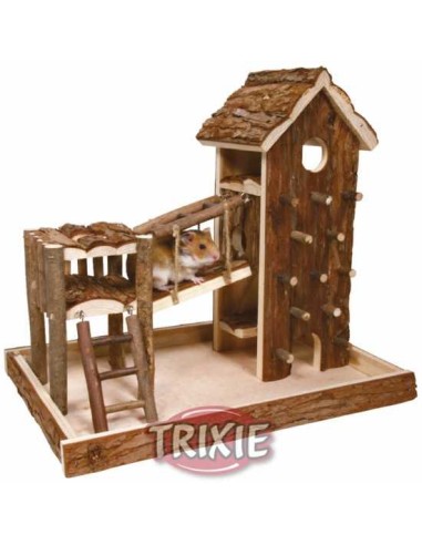 TRIXIE ÁREA DE JUEGO BIRGER NATURAL LIVING 36 X 33 X 26 CM - 2