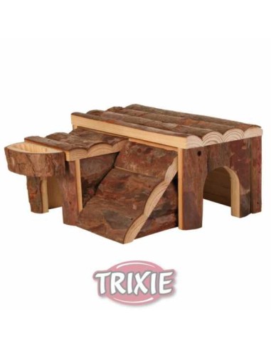 TRIXIE CASITA LUKA NATURAL LIVING 14 X 7 X 14 CM - 2