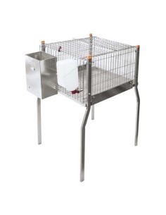 COPELE JAULA PARA CONEJOS MILÁN CON PATAS - 2