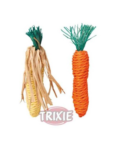 TRIXIE JUEGOS CUERDA PAJA (2 UNIDADES) 15 CM - 2