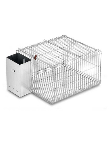 COPELE JAULA PARA CONEJOS MILÁN SIN PATAS - 2