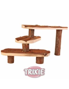 TRIXIE ESCALERA ROEDORES NATURAL LIVING 38 X 24 CM - 2