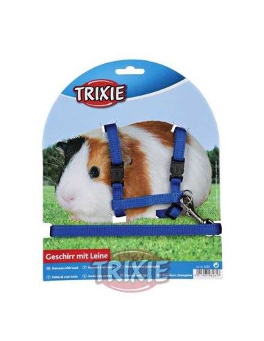 TRIXIE SET ARNÉS Y CORREA COBAYAS - 3