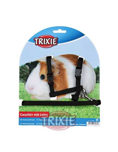 TRIXIE SET ARNÉS Y CORREA COBAYAS - 4