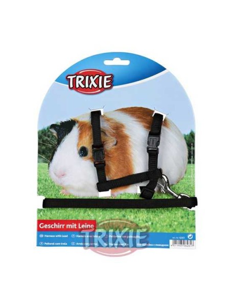 TRIXIE SET ARNÉS Y CORREA COBAYAS - 4