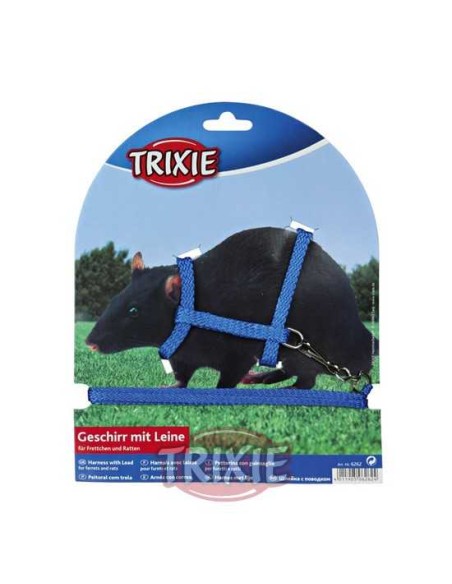 TRIXIE SET ARNÉS Y CORREA PARA RATAS Y HURONES - 2
