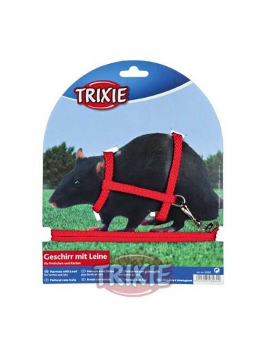 TRIXIE SET ARNÉS Y CORREA PARA RATAS Y HURONES - 3