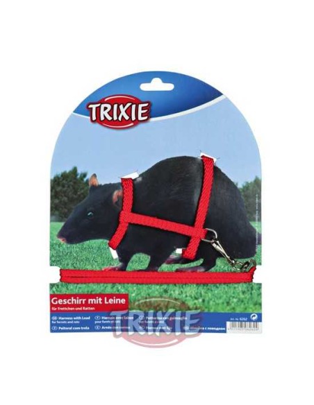 TRIXIE SET ARNÉS Y CORREA PARA RATAS Y HURONES - 3