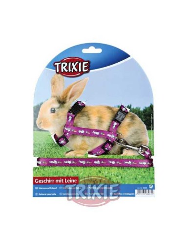 TRIXIE SET ARNÉS Y CORREA CONEJOS RABBIT