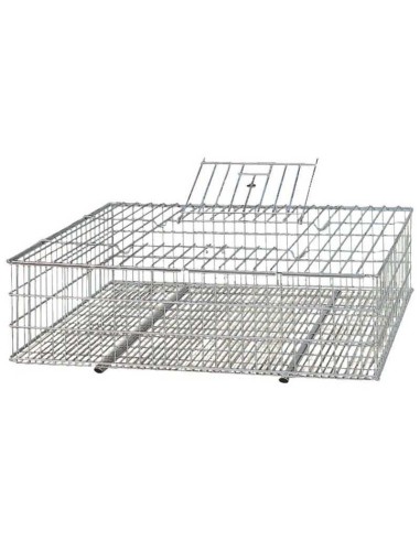 COPELE JAULA TRANSPORTE METÁLICA 