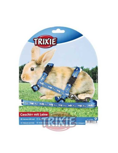 TRIXIE SET ARNÉS Y CORREA CONEJOS RABBIT - 3