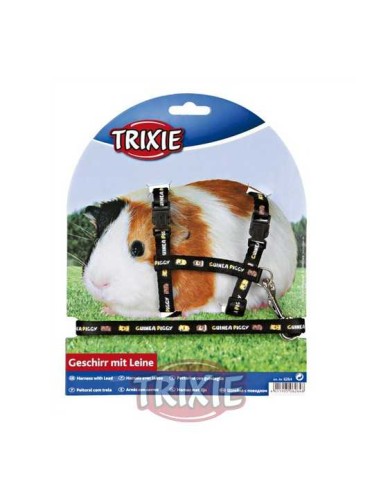 TRIXIE SET ARNÉS Y CORREA COBAYAS GUINEA PIGGY - 4