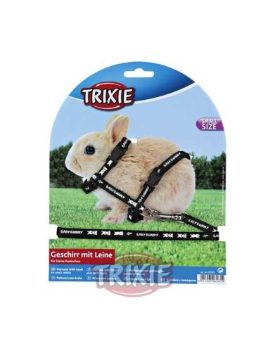 TRIXIE SET ARNÉS Y CORREA PARA CONEJOS JUNIOR - 2