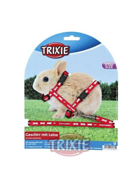 TRIXIE SET ARNÉS Y CORREA PARA CONEJOS JUNIOR - 3